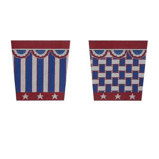 Patriotic Basket (2 canvases) by Pepperberry Designs (thumbnail)