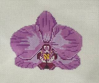 Single Purple Orchid by The Gingham Stitchery (thumbnail)