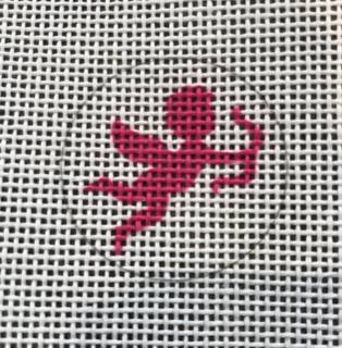 Cupid key fob insert by Planet Earth (thumbnail)