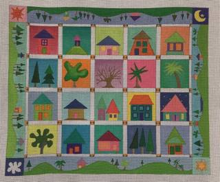 Little Houses by Zecca (thumbnail)