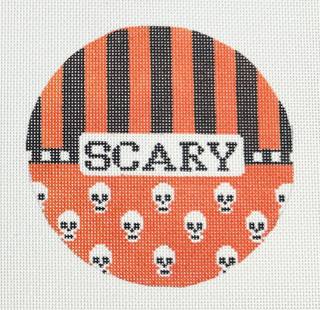 halloween round, scary by Kangaroo Paw Designs (thumbnail)