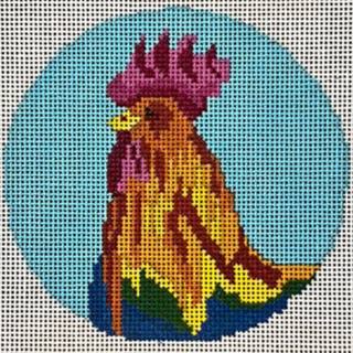 Rose The Rooster by The Gingham Stitchery (thumbnail)