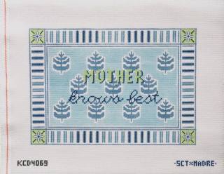 Mother knows best Canvas by KCN Designers (thumbnail)