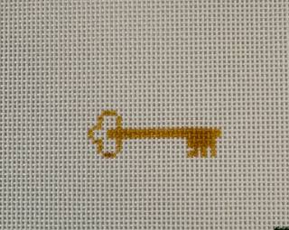 Key Mini by M F Needlepoint (thumbnail)