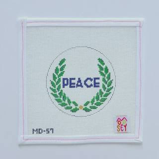 Peace Round by Mopsey Designs (thumbnail)