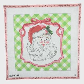 Gingham Santa by KCN Designers (thumbnail)