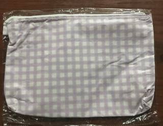 Medium Stash Bag Lilac Picnic by Wipstitch Needleworks (thumbnail)