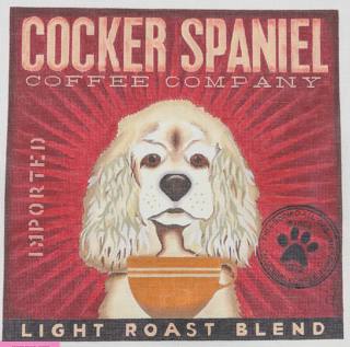 Cocker Spaniel Coffee (18m) by Tango & Chocolate (thumbnail)