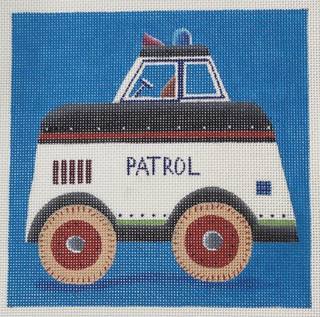 police car by Maggie & Company (thumbnail)