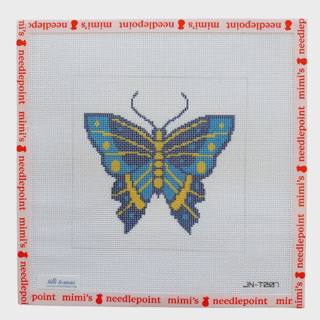 Blue Butterfly by Tilli Tomas (thumbnail)