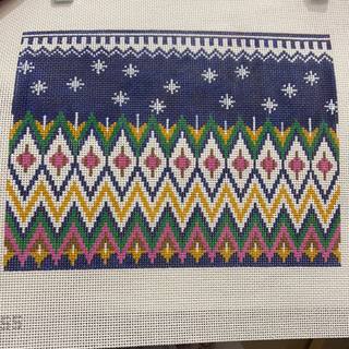 The Fairisle Clutch - by KCN Designers (thumbnail)
