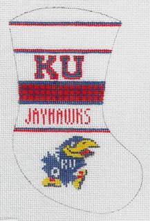 U of I Hawkeyes Mini Sock by Painted Pony Designs (thumbnail)