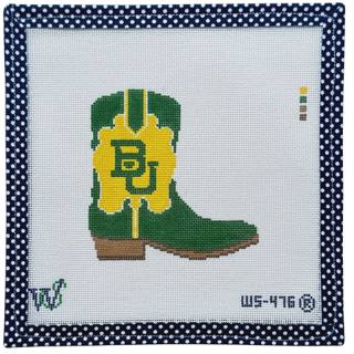 Baylor Boot Canvas by Wipstitch Needleworks (thumbnail)