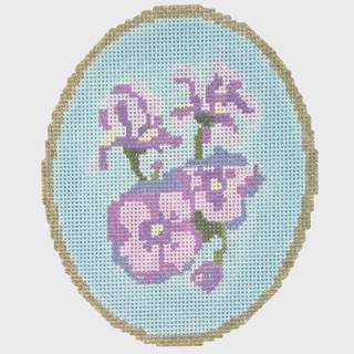 Birth Flowers: February by Atlantic Blue Canvas (thumbnail)