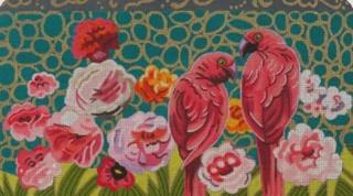 CL029 2 birds and roses by Colors of Praise Art Studio (thumbnail)