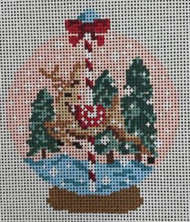 Winter Wonderland Snow Globe by Rachel Barri Designs (thumbnail)