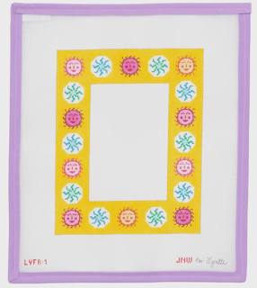 Summertime Sun Frame - 4" x 6" by Julia’s Needleworks (thumbnail)