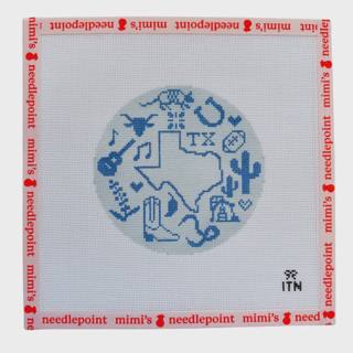 Texas Icons by Ivy Thread Needlepoint (thumbnail)