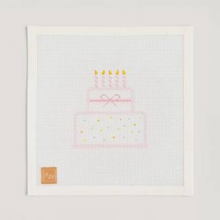 Pink Birthday Cake by Audrey Wu Designs (thumbnail)
