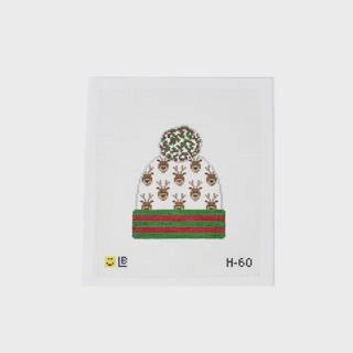 Reindeer Beanie by Lauren Bloch Designs (thumbnail)