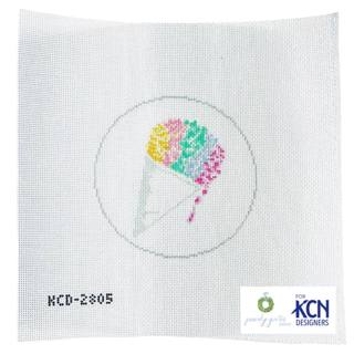 Snow Cone Round by KCN Designers (thumbnail)