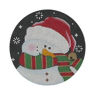 Shy Snowman, Red/Gr by Pepperberry Designs (thumbnail)