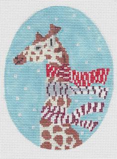 Giraffe with Scarves by Scott Church (thumbnail)