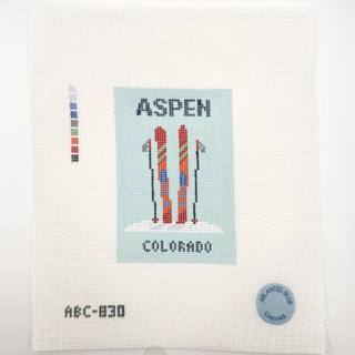 Aspen Travel Book by Atlantic Blue Canvas (thumbnail)