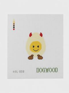Deviled Eggs by Dogwood Needlepoint (thumbnail)