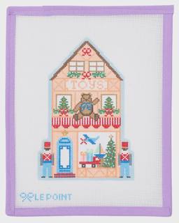 Christmas Village Toy Shop by Le Point Studio (thumbnail)