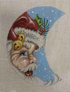 santa profile by Heidi Stanley Designs (thumbnail)