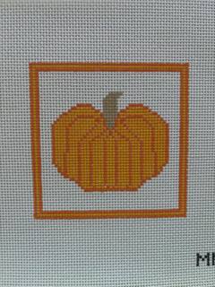 Orange Pumpkin by Magnolia Needlepoint (thumbnail)