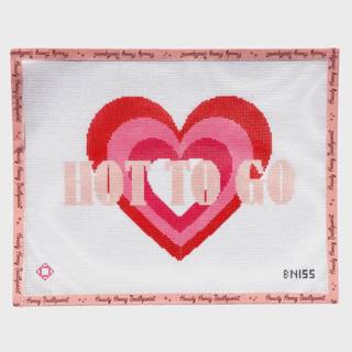 Hot To Go Heart by Bexar Needleworks (thumbnail)