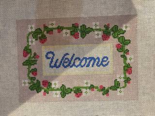 Strawberry Sign by Heirloom Textile Co. (thumbnail)