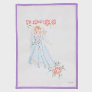 Rose Angel Stocking - 13 Mesh by CBK Needlepoint (thumbnail)