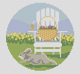 Spring Adirondack Chair by Ann Kaye Studio (thumbnail)