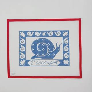 L'Escargot - snail by Alice Peterson (thumbnail)