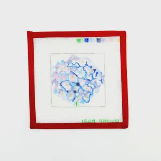 Simply Flowers - Blue Hydrangea by Jean Smith Designs (thumbnail)