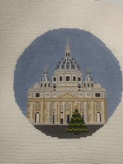 M-St Peter Basilica - Cathedrals of the World Series by Officially Needlepoint (thumbnail)