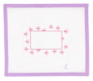 Pink Bees Frame - 3" x 5" by Lycette Designs (thumbnail)
