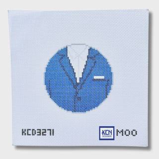 Blue Blazer Canvas by KCN Designers (thumbnail)