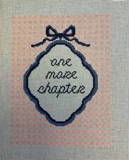 One More Chapter by Boxwood Needlepoint (thumbnail)