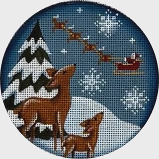 Watching Santa by Rebecca Wood Designs (thumbnail)