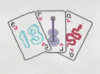 Destination Playing Cards- Era/ Taylor Swift by Poppy J Stitches (thumbnail)