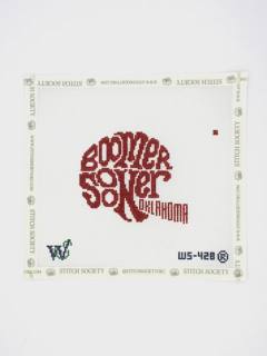 Oklahoma Helmet Canvas by Wipstitch Needleworks (thumbnail)