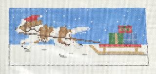 santa's little helper, cavalier king charles by Laura Love Designs (thumbnail)