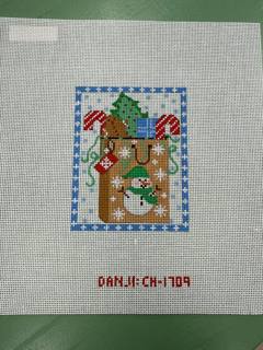 Gift Bag - Snowman by Danji Designs (thumbnail)
