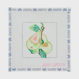 Pear Coaster by Jean Smith Designs (thumbnail)