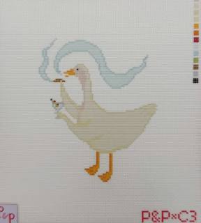 Loosey Goosey Canvas by Penny and Penny (thumbnail)