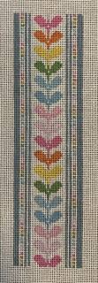 Rainbow Leaves Keyfob by KCN Designers (thumbnail)